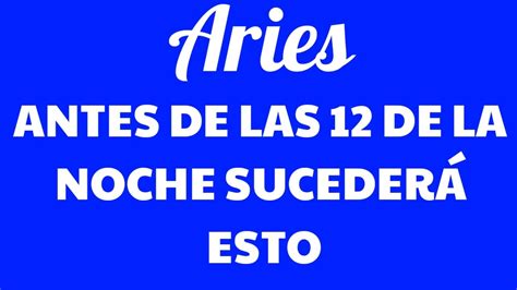 ♈🐏aries🐏♈🧿🔮tienes Todo El Apoyo Del Cosmos🔮🧿 Youtube