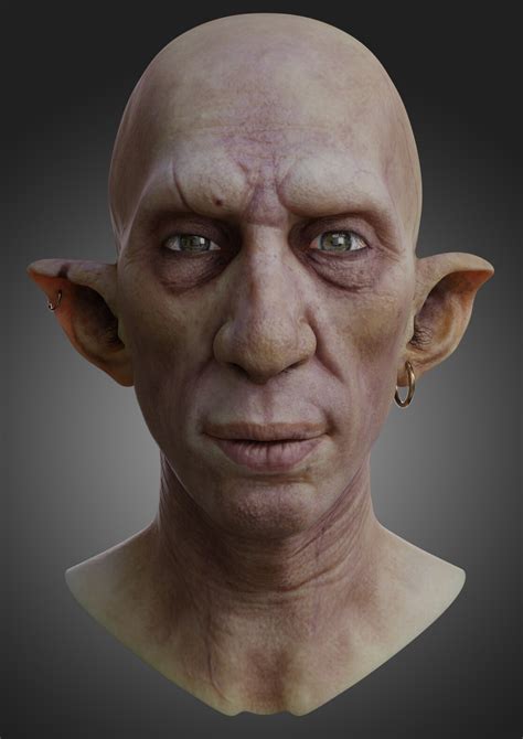 Realistic Goblin Head - Finished Projects - Blender Artists Community