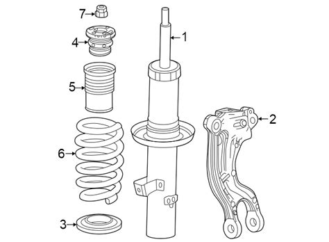 Cadillac LYRIQ Suspension Strut Bellows ALL WHEEL DRIVE 85631170