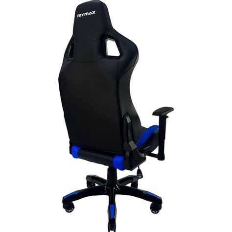 Cadeira Gamer Mx Giratoria Preto Azul Mymax Na Americanas Empresas