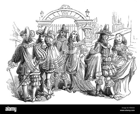 English Nobility 17th Century Hi Res Stock Photography And Images Alamy