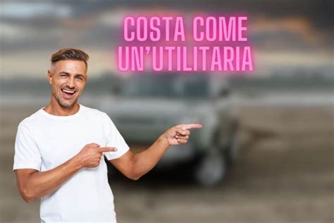 Questo Suv Italiano Lo Paghi Come Unutilitaria Meno Di 13000 Euro Lo Vogliono Tutti Bicizen