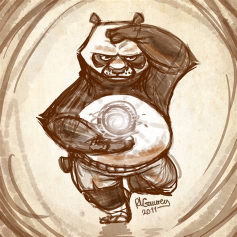 Kung Fu Panda - Kung Fu Panda Fan Art (25665366) - Fanpop