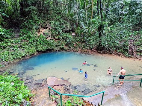 St. Herman's Blue Hole National Park – Belize Adventure