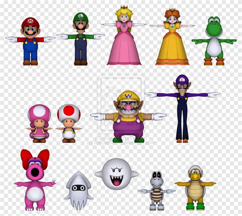 Mario Party 8 Characters