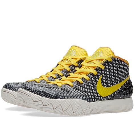 Nike Kyrie 1 Ltd Black And Tour Yellow