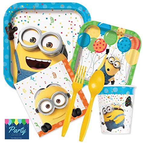 Minion Birthday Party Supplies - Best Deals for Kids