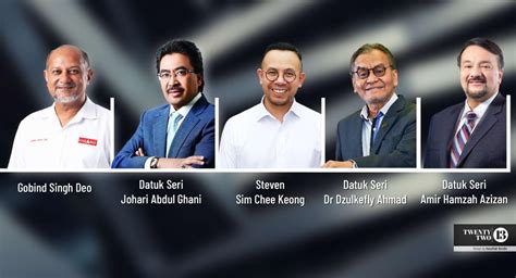 Five New Faces In Malaysian Cabinet But Is Reshuffle An Indication Of