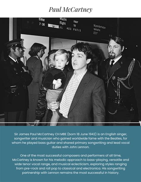 Paul McCartney Biography | Biography Template