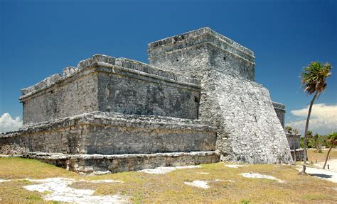 Maya Ruins Tulum Ruins - todotulum.com