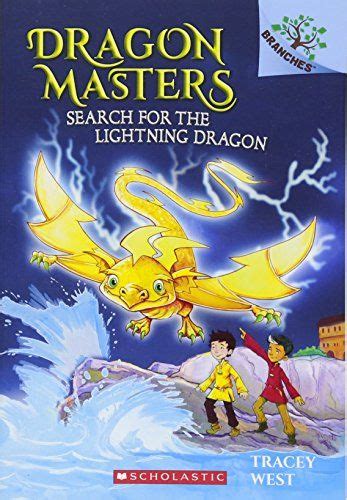 Search For The Lightning Dragon A Branches Book Dragon Masters 7 In