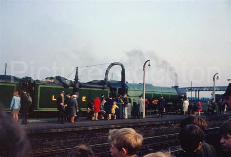 The Flying Scotsman, Stockton Station | Picture Stockton Archive