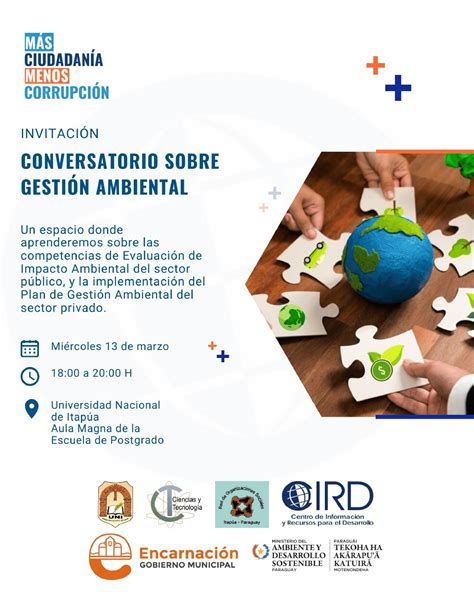 Conversatorio Sobre Gestión Ambiental Facultad De Ciencias Y Tecnología