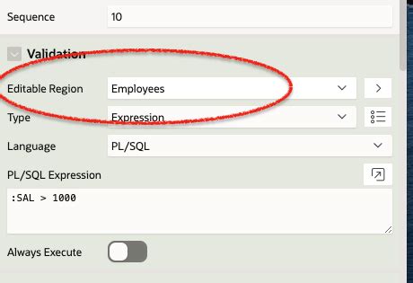 How To Enable Interactive Grid Cell Validation In Oracle Apex Master