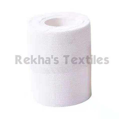 White Polyester Jumbo Gauze Roll Bandage For Hospital Bandage Size