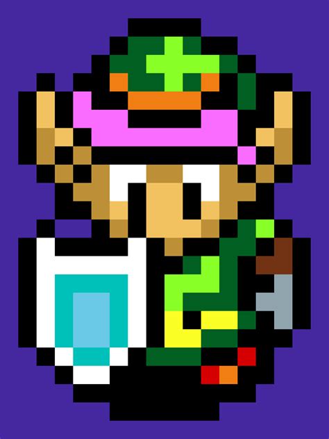 Pixilart - Link Sprite by Todorki2