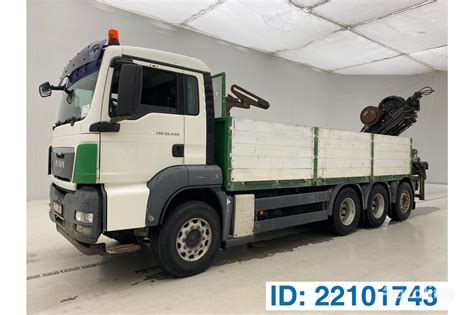 MAN TGS 35 440 Flatbed Truck For Sale Belgium Wingene AY31249