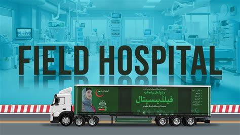 In Just Days Field Hospitals Have Treated Patients