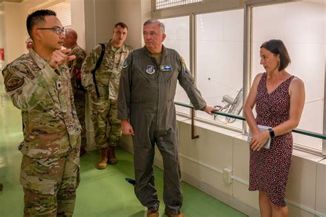 DVIDS Images USFJ 5th Air Force Commander Visits Misawa Air Base