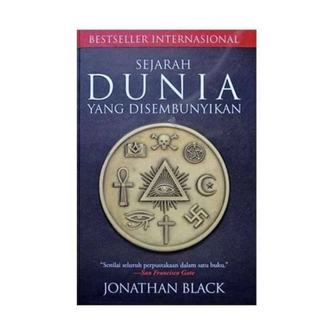 Jual Sale Buku Sejarah Dunia Yang Disembunyikan Jonathan Black Di