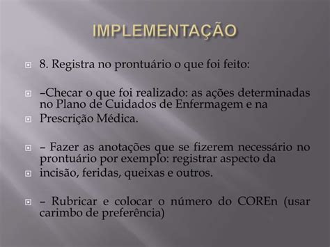 Etapas Do Processo De Enfermagem Ppt