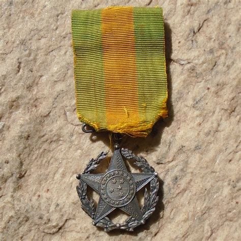 K Medalha Militar Brasileira Em Prata De Anos Schmidt