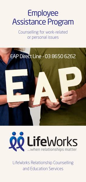 Eap Brochure Relationship Matters