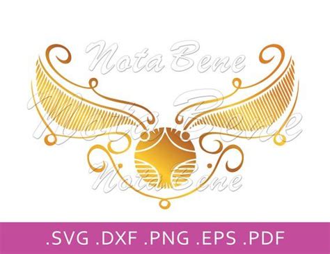 Golden Snitch Svg Clipart Png Svg Files For Cricut Etsy Golden Images And Photos Finder