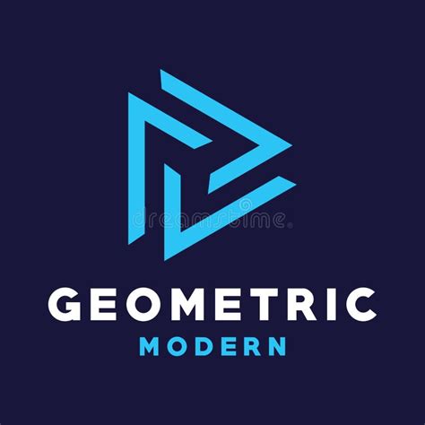 Geometric Logo Design Inspiration for Business and Company Stock Vector - Illustration of ...