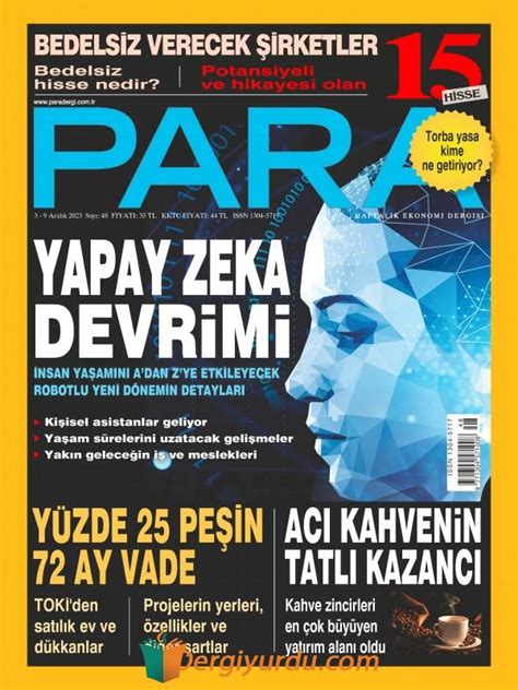 Para Dergisi Abonelik Kollektif