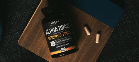 Alpha Brain — The Nootropics Guide