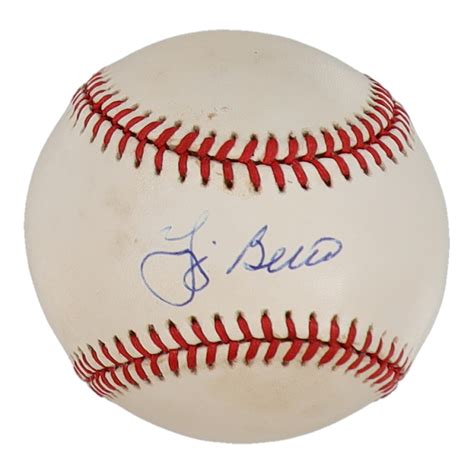 Yogi Berra Signed OAL Baseball JSA Pristine Auction