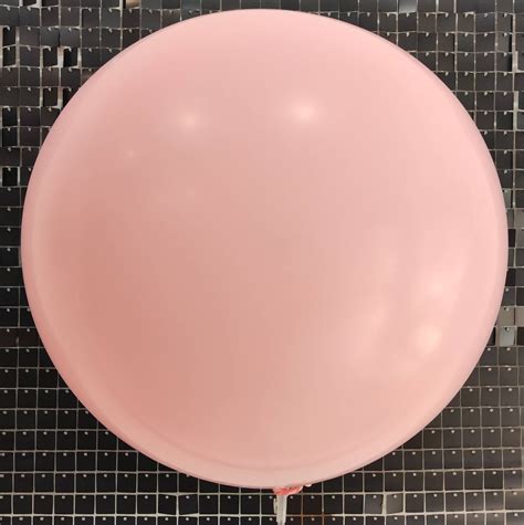 Balon Gigant 36 90 Cm Pale Pink 1 Szt Balony Gumowe Bez