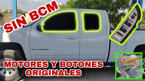 Adaptando Los Botones Originales De Los Vidrios El Ctricos De Cheyenne