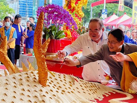 先嗇宮神農祭典開光祈福，盛大舉辦「神農文化祭」 今傳媒 Jnews