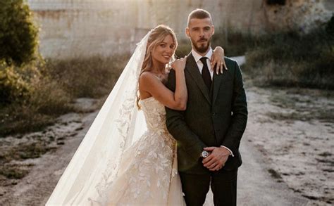 Edurne y David de Gea ya se han casado No podemos ser más felices