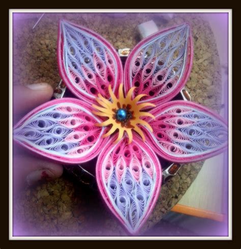 Composite Element Flower Petal Tutorial Quilling Designs Quilling