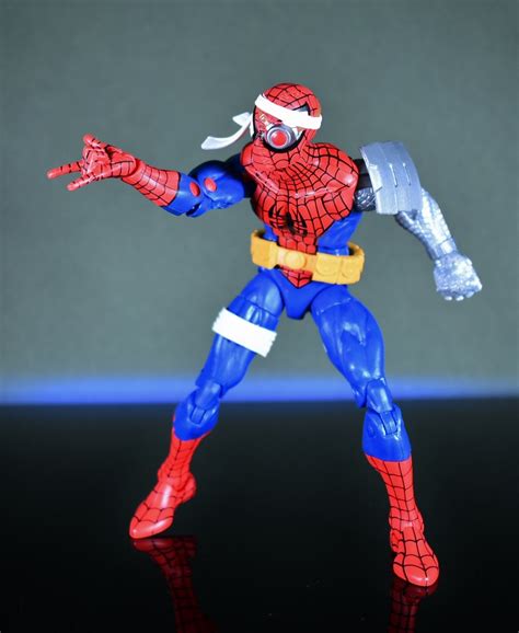 Hasbro Marvel Legends Retro Series Cyborg Spider Man Review