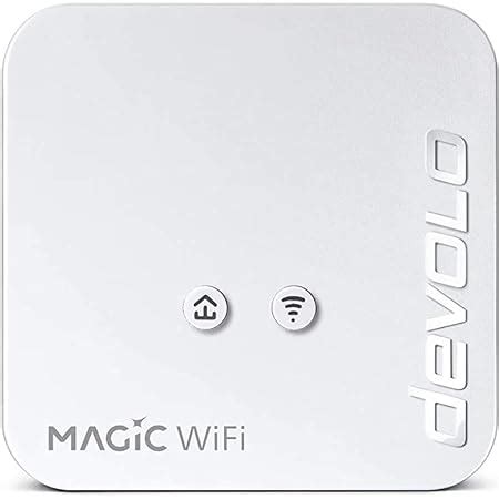 Devolo Magic 1 Wifi 4 N Mini Adaptateur D Extension 1x Adaptateur