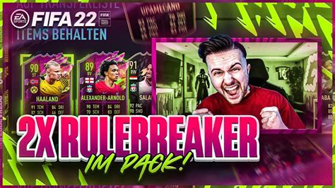 Ufff 😱 2x Rulebreaker Im Pack 🔥 Fifa 22 Best Of Rulebreakers Pack