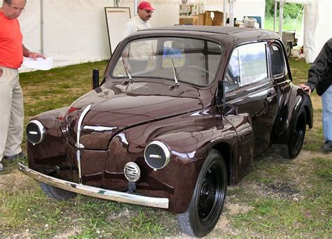 Cv Proto Bordeaux G N Toutes Les Renault Produites Ann E Par