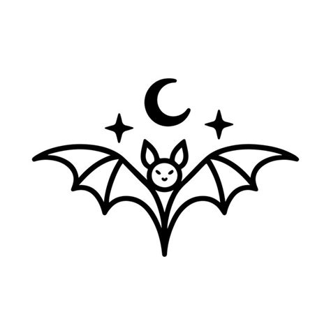 Premium Vector | Halloween bat silhouette vector