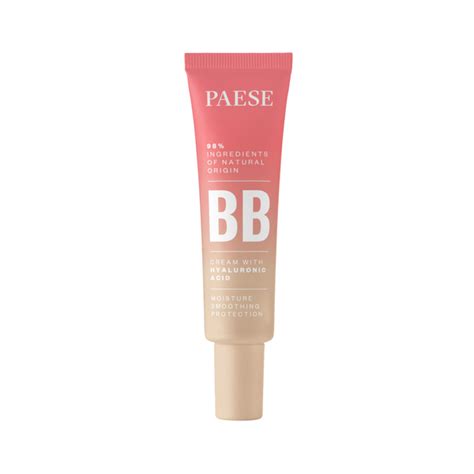 BB Cream Z Kwasem Hialuronowym 02 Beige Kosmetyki Paese