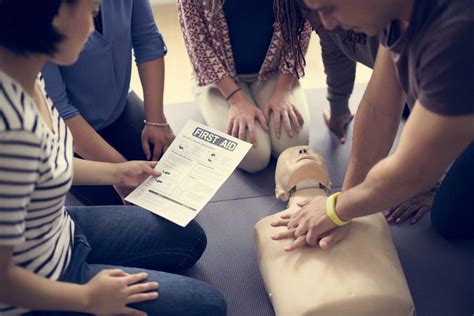 Level 3 Award In First Aid At Work Refresher First Aid Training In