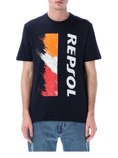 T-shirt - Vertical Repsol