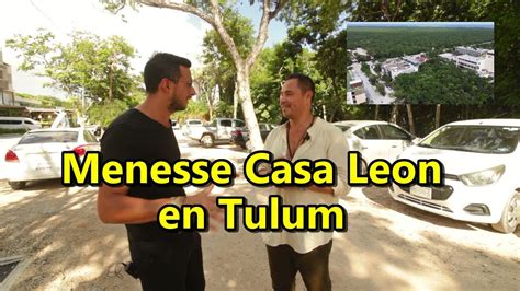 Menesse Casa Leon Tulum Youtube