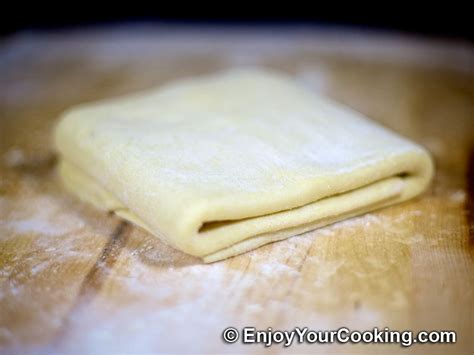 No Yeast Puff Pastry Dough (Faster Variant) | Recipe | My Homemade Food ...