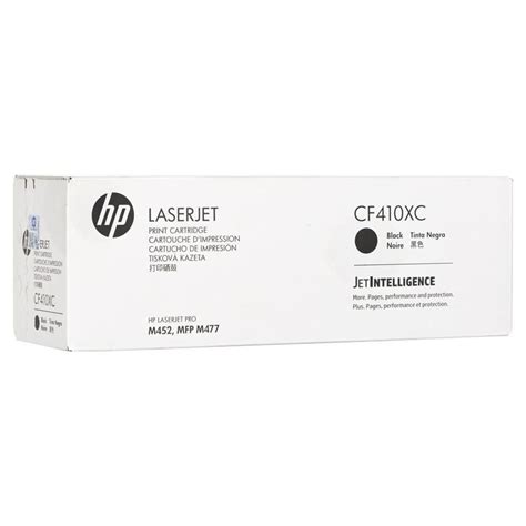 CF410XC Toner Original HP Nr 410X Black Extra Large AgtMedia