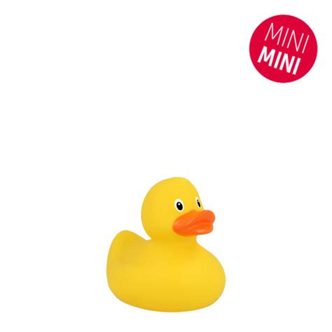 Paperella Di Gomma Mini Classica Gialla San Marino Duck Store