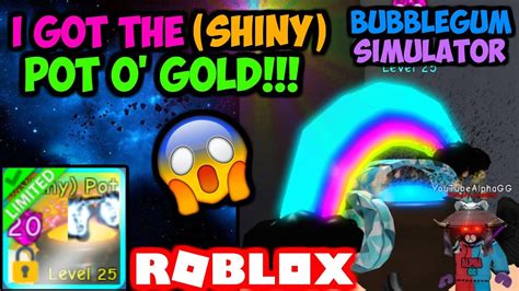 I Traded My Entire Inventory For A Shiny Pot O Gold Bubble Gum